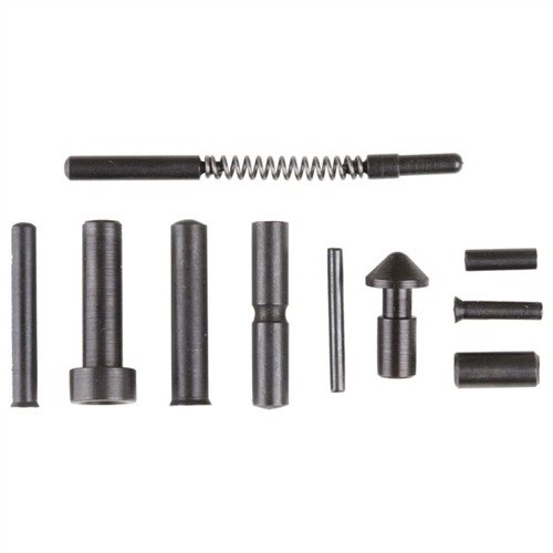 Ersetze abgediente Pins deines 1911 mit diesem kompletten, präzisionsgefertigten 1911 PIN SET von NIGHTHAWK CUSTOM – robust, schön und sofort einsatzbereit.
