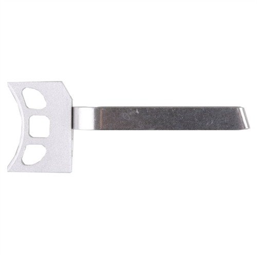 Die 1911 Lightweight Triggers von Nighthawk Custom bieten eine individuelle Anpassung für einen sanften, präzisen Abzug ohne Spiel, wahlweise mit solidem oder skelettiertem Schuh.