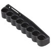 Der RECEIVER MOUNT SHOTSHELL HOLDER bietet dir schnellen Zugriff auf 8 zusätzliche 12-Gauge-Patronen, sicher gehalten durch ein robustes, leichtes Design.