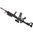 AR-15 7" OMEGA RAIL Picatinny Quad-Rail schwarz