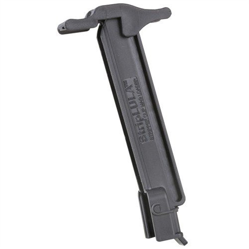 Der AR-15/M16 STRIPLULA™ ist ein leichter und schneller Magazinlader, der 30 Patronen in weniger als 13 Sekunden lädt und bequem mit einer Hand bedient werden kann.