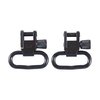 Die SLING SWIVELS von GROVTEC US bieten dir eine zuverlässige, aus Stahl gefertigte Konstruktion mit einem praktischen Quick Release System. Erhältlich im Paar.