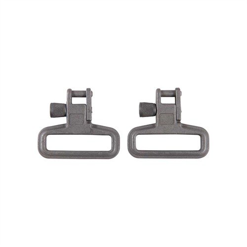 Die SLING SWIVELS von GROVTEC US sind zuverlässig, aus Stahl gefertigt und verfügen über ein schnelles Freigabesystem. Mil-Spec Phosphate Finish für maximale Haltbarkeit.