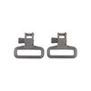 Die SLING SWIVELS von GROVTEC US sind zuverlässig, aus Stahl gefertigt und verfügen über ein schnelles Freigabesystem. Mil-Spec Phosphate Finish für maximale Haltbarkeit.
