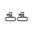 1-1/4", MIL-SPEC phosphatiert, quadratische Ecken, nur Wirbel