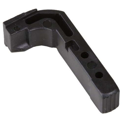 Der VICKERS GLOCK® Extended Magazine Release ermöglicht schnelle und einfache Magazinwechsel, ohne die Hand neu positionieren zu müssen – für mehr Effizienz beim Schießen.