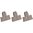 Original Magpul Assist für 5.56X45 AR-15 Magazin, FDE, 3er-Pack