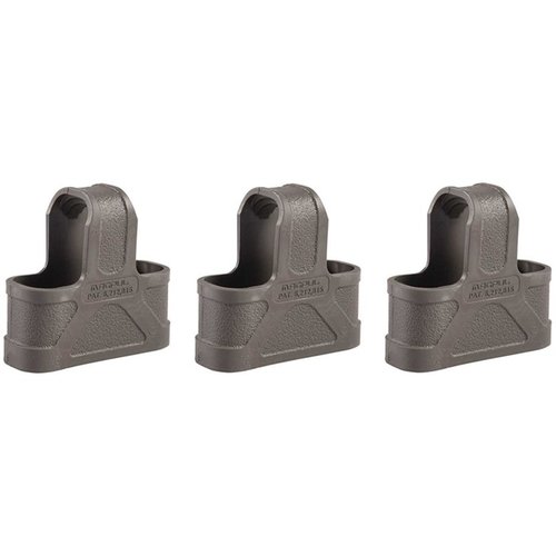 Der AR-15 ORIGINAL MAGPUL 5.56 sorgt für blitzschnelle Magazinwechsel, bietet sicheren Grip bei Nässe und schützt deine Magazine vor Stößen.
