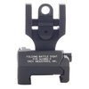 Die robusten AR-15 Flip-Up Rear Sights bieten zuverlässige Backup-Zielhilfe, sind einfach zu bedienen und passen perfekt zur Höhe der Werkseisenvisiere.