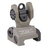 Die AR-15 Flip-Up Rear Sight bietet zuverlässige Backup-Zielhilfe, lässt sich einfach ausklappen und ist in der Höhe identisch mit den Werkseisen.