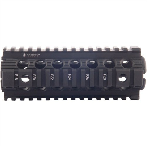 Der AR-15/M16 MRF-DI Handguard ist ein direkter Ersatz für die Werks-Handschutz, bietet vielseitige Montagemöglichkeiten und eine stabile Basis für Zubehör.
