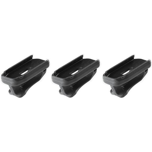 Mit dem Magpul Ranger Floorplate 3er-Pack hast du schnelle, sichere Magazinwechsel dank ergonomischem Design und robustem, rutschfestem Material.