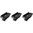 RANGER PLATE 5.56X45MM FÜR PMAG 30RD AR-15 MAGAZIN SCHWARZ 3er Pack