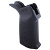 Der Magpul MOE Grip bietet dir einen sicheren Halt, verbesserte Kontrolle und Komfort beim Schießen, dank der robusten, einteiligen Konstruktion aus hochfestem Polymer.