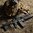 ACS einklappbarer MIL‑SPEC Carbine-Schaft für AR-15 schwarz