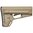 ACS verstellbarer Mil-Spec Karabiner-Schaft für AR-15 FDE