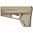 ACS verstellbarer Mil-Spec Karabiner-Schaft für AR-15 FDE
