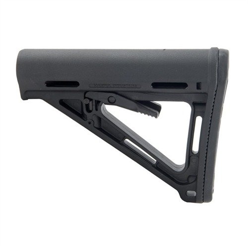 Der Magpul MOE Carbine Stock bietet eine leichte, ergonomische Lösung mit robuster Bauweise, schnellem Längenanpassungsmechanismus und verbessertem Komfort.