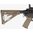 MOE einstellbarer MIL‑SPEC Carbine‑Schaft für AR‑15, FDE
