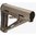 MOE einstellbarer MIL‑SPEC Carbine‑Schaft für AR‑15, FDE