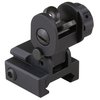 AR-15 klappbares Standard-Backup-Eisenhintervisier, schwarz