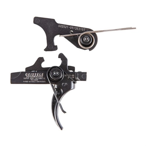 Der Geissele SSA 2-Stage Trigger bietet präzise Kontrolle mit einem leichten Abzugsgewicht, ideal für dynamische Anwendungen und anspruchsvolle Umgebungen.