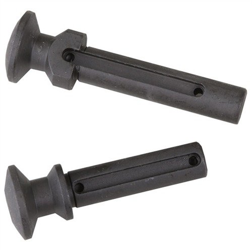 Die EZ Pull Pivot und Takedown Pins ermöglichen dir eine schnelle und einfache Trennung von Upper und Lower Receiver dank ihrer großen, griffigen Köpfe.