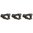 RANGER PLATE 5.56x45 für USGI 30‑Schuss AR-15-Magazin ODG 3er-Pack