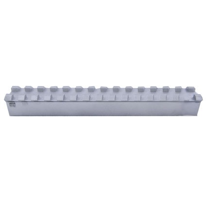Der PICATINNY RAIL BLANK ist CNC-gefertigt und bietet dir unendliche Möglichkeiten zur Anpassung von Zubehör und Optiken, perfekt für individuelle Anwendungen.