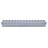 Der PICATINNY RAIL BLANK ist CNC-gefertigt und bietet dir unendliche Möglichkeiten zur Anpassung von Zubehör und Optiken, perfekt für individuelle Anwendungen.