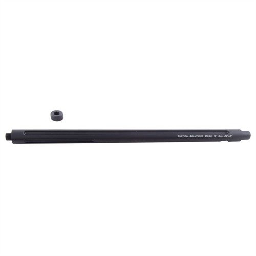 Der RUGER® 10/22® X-RING BARREL bietet dir eine leichte, präzise .22 LR Zielvorrichtung mit CNC-gefrästen Flutungen für optimale Wärmeableitung und Stabilität.
