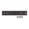 Die RUGER® 10/22® Picatinny Scope Mount aus leichtem 6061 T6 Aluminium bietet flexible Montagemöglichkeiten und ist perfekt für präzises Schießen auf lange Distanz.
