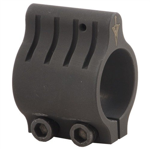 Der AR-15 Gas Block Low Profile von VLTOR bietet ein schlankes Design, das unter Free-Float Handguards passt, und reduziert das Gewicht für bessere Handhabung.