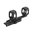 30 mm Cantilever-Halterung, 0 MOA, 2" schwarz