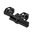 30 mm Cantilever-Halterung, 0 MOA, 2" schwarz
