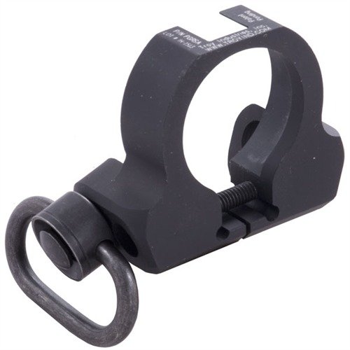 Der TROY INDUSTRIES AR-15/M16 Sling Adapter bietet eine robuste, ambidextröse Befestigung für QD-Schlingen, ohne dass eine Gunsmithing erforderlich ist.