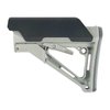 Der AR-15 CTR/MOE Cheek Riser aus Polymer erhöht den Cheekweld für bequemes Schießen, passt perfekt auf CTR/MOE Schulterstützen und sorgt für präzise Zielerfassung.