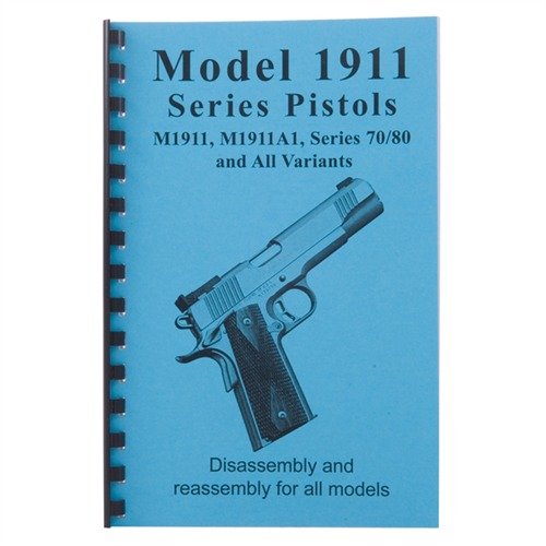 Der 1911-ASSEMBLY AND DISASSEMBLY Guide bietet dir detaillierte Anleitungen, einfache Illustrationen und Tricks für die perfekte Montage und Demontage deiner Waffe.