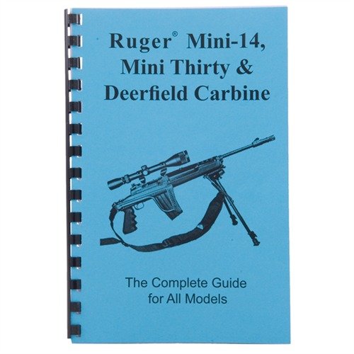 Der RUGER® MINI-14®, MINI-30® & DEERFIELD CARBINE-Guide bietet detaillierte Anleitungen zur Zerlegung und Montage, ergänzt durch anschauliche Fotos und historische Infos.