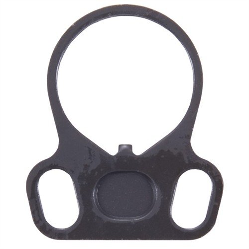 Der ambidextrous Sling Adapter End Plate aus 1018 Stahl bietet eine robuste, vielseitige Befestigung für Sling-Systeme an deinem AR-15/M16 mit M4-Kollapsstocks.