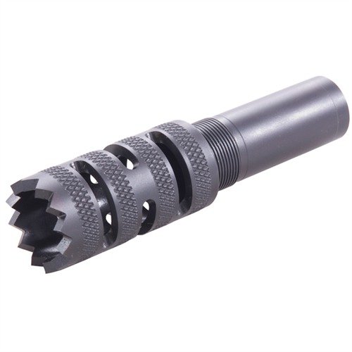 Der 12GA Tactical Mobilchoke Choke Tube von Trulock bietet hervorragende Leistung mit verschiedenen Einsatzmunitionen und ist einfach zu installieren und zu entfernen.