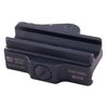 Die ACOG/MODULAR BASES bieten präzise Montagen aus 6061 T6 Aluminium, ideal für verschiedene ACOG Scopes und mit QD Auto Lock™ für sicheren Halt.