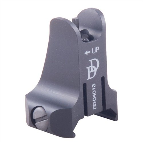 Leicht und robust, bietet die AR-15 Fixed Backup Front Sight eine zuverlässige, immer einsatzbereite Sichtoption auf MIL-STD 1913 Schienen.