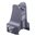 Festes Backup-Frontvisier für AR-15, schwarz