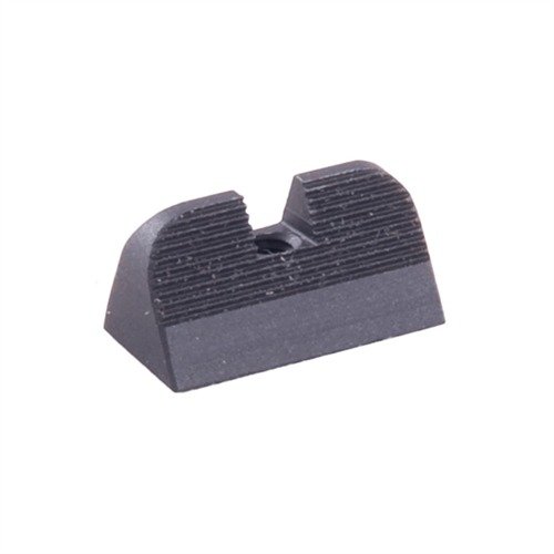 Die 1911 Retro Rear Sight bietet eine verbesserte Sicht mit einem extra breiten .135" Schlitz, robustem Design und passt perfekt in die GI-Pattern Dovetail.
