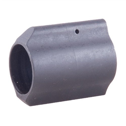 Der AR-15 Low Profile Gas Block aus robustem Stahl bietet eine saubere Optik unter Free-Float-Handguards und sichert sich mit drei Setscrews am Lauf.