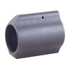 Der AR-15 Low Profile Gas Block aus robustem Stahl bietet eine saubere Optik unter Free-Float-Handguards und sichert sich mit drei Setscrews am Lauf.