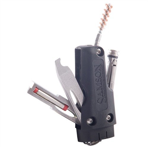 Der AR-15 MOE/MIAD FIELD SURVIVAL TOOL GRIP CORE bietet eine Vielzahl an Werkzeugen für Notfallreparaturen, passt in deine Hand und den Griff deiner Waffe.