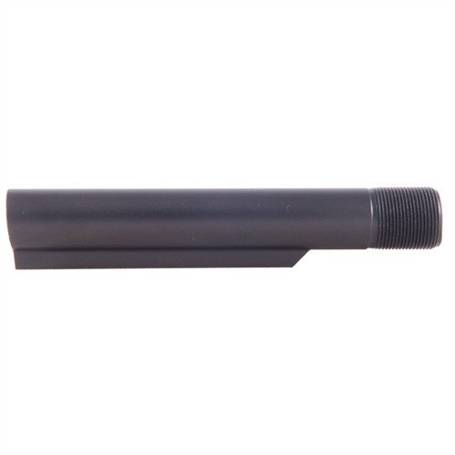 Der DOUBLE STAR AR-15/M16 Buffer Tube ist aus leichtem Aluminium gefertigt, bietet 6 Positionen für eine M4-Style Schulterstütze und sorgt für reibungslose Bewegungen.