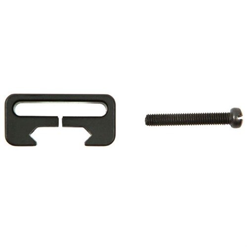 Der AR-15/M16 Rail Mount Sling Loop ist ein vielseitiger, low-profile Sling-Mount aus Aluminium, der sicher an der Picatinny-Schiene befestigt wird und ein Rattern verhindert.